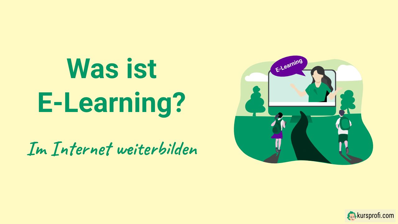 Was ist E-Learning?