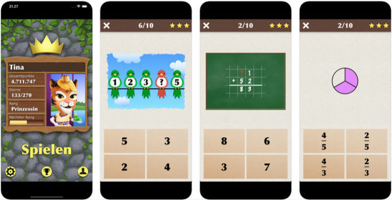 App Die Mathe Textaufgaben Löst