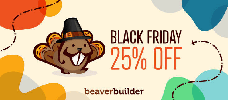 beaverbuilder Black Friday deal