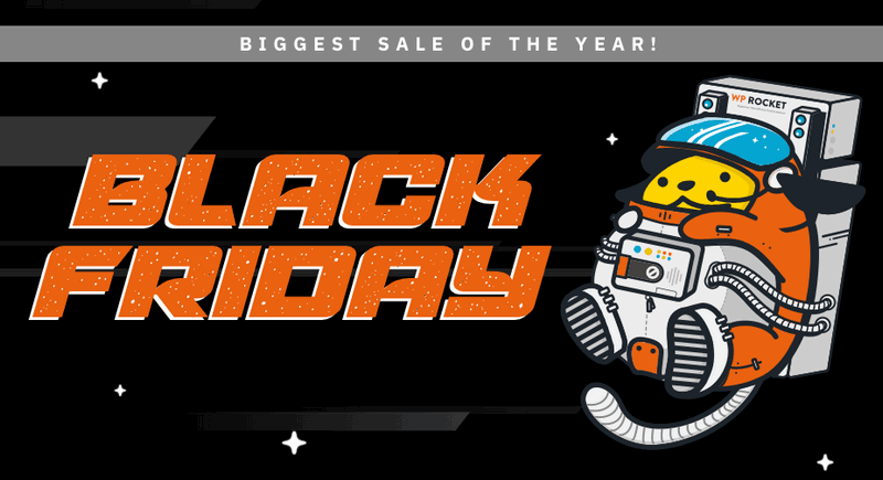 WP Rocket Black Friday Deal mit 35% Nachlass