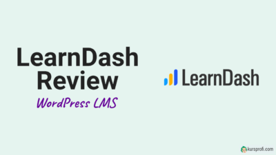 LearnDash WordPress-LMS Review und Testbericht