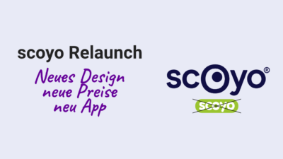 scoyo Relaunch: Neues Design, neue Preise und neue App