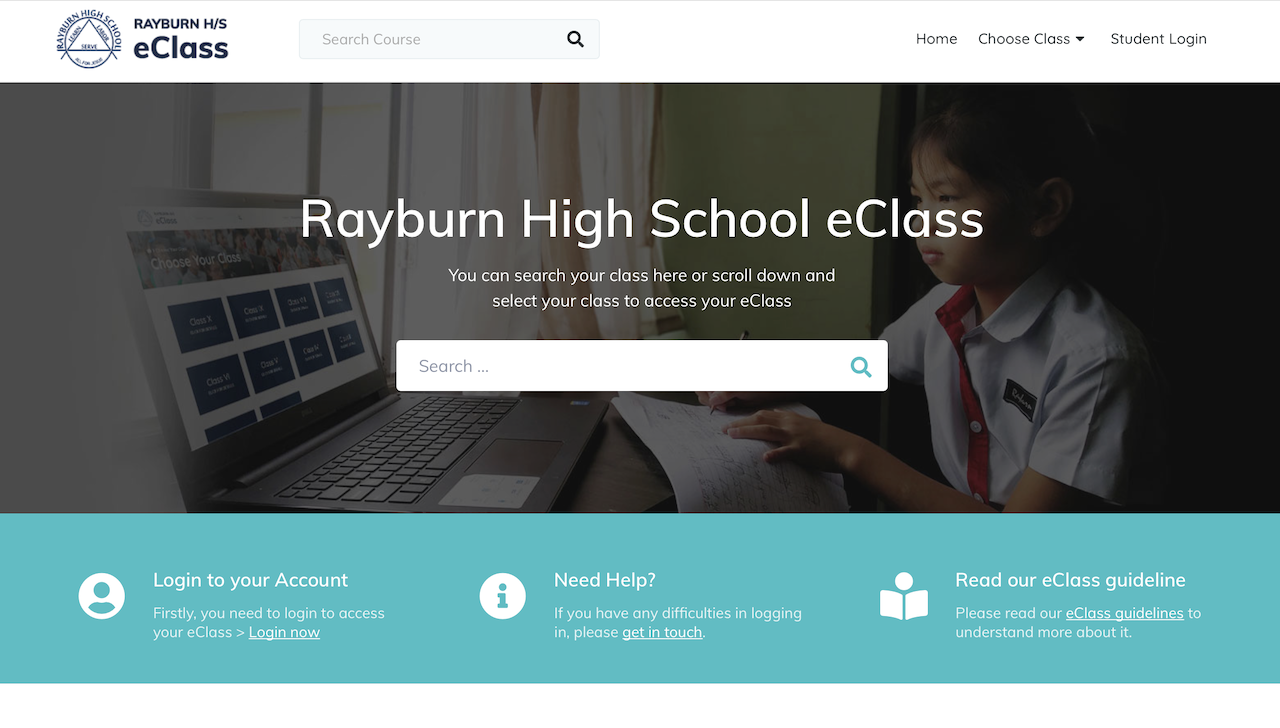 Rayburg High School eClass