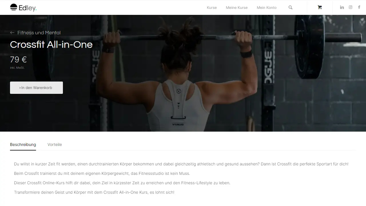 Kurs: Crossfit All-in-One