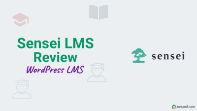 Sensei LMS WordPress Review und Testbericht