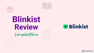 Blinkist Lernplattformen Review und Testbericht