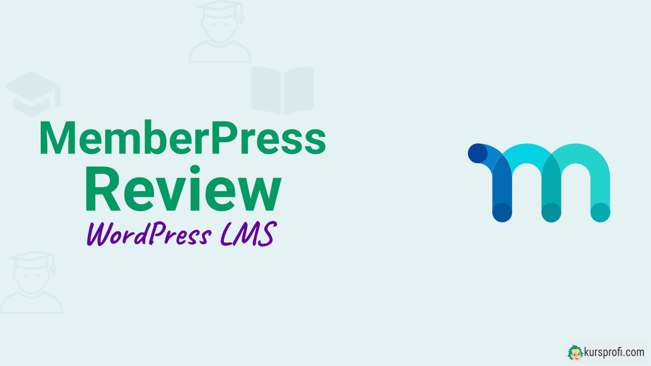 MemberPress Courses WordPress Review und Testbericht