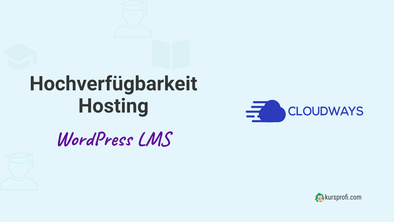 Hochverfügbarkeits-Hosting für LMS-Sites (Autoscale WordPress)