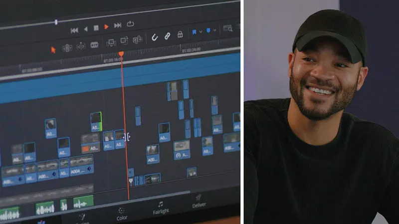 Kostenloser Videoschnitt mit DaVinci Resolve