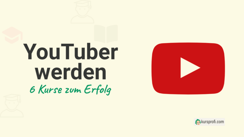 YouTuber werden: Dein Lernpfad zum professionellen YouTube-Channel