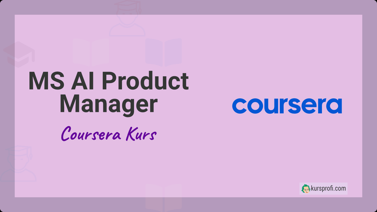Microsoft AI Product Manager Kurs mit Zertifikat