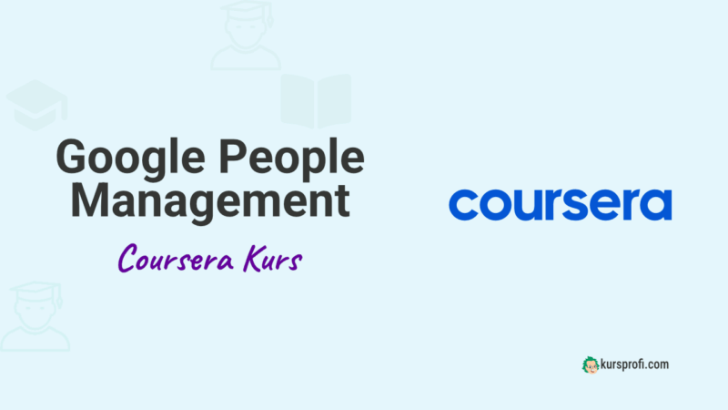 Werde zum Boss: Google People Management Essentials Google People Management Essentials Specialization